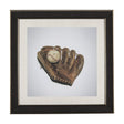 Double Play II by Mercana Studio a Hand Embellished Textured Framed Photo Art Print Matted under Gla by Mercana at Eve Furniture