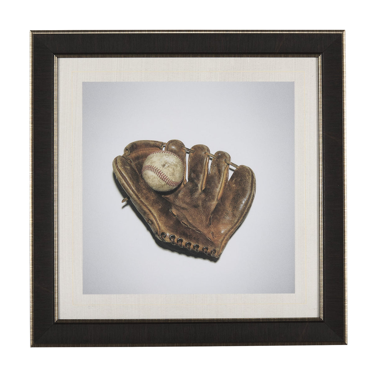 Double Play II by Mercana Studio a Hand Embellished Textured Framed Photo Art Print Matted under Gla by Mercana at Eve Furniture