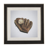 Double Play II by Mercana Studio a Hand Embellished Textured Framed Photo Art Print Matted under Gla by Mercana at Eve Furniture