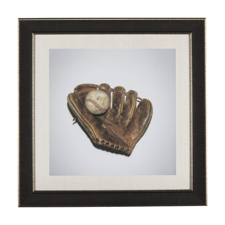 Double Play II by Mercana Studio a Hand Embellished Textured Framed Photo Art Print Matted under Gla by Mercana at Eve Furniture