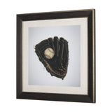 Double Play III by Mercana Studio a Hand Embellished Textured Framed Photo Art Print Matted under Gl by Mercana at Eve Furniture