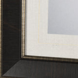 Double Play III by Mercana Studio a Hand Embellished Textured Framed Photo Art Print Matted under Gl by Mercana at Eve Furniture