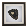 Double Play III by Mercana Studio a Hand Embellished Textured Framed Photo Art Print Matted under Gl by Mercana at Eve Furniture