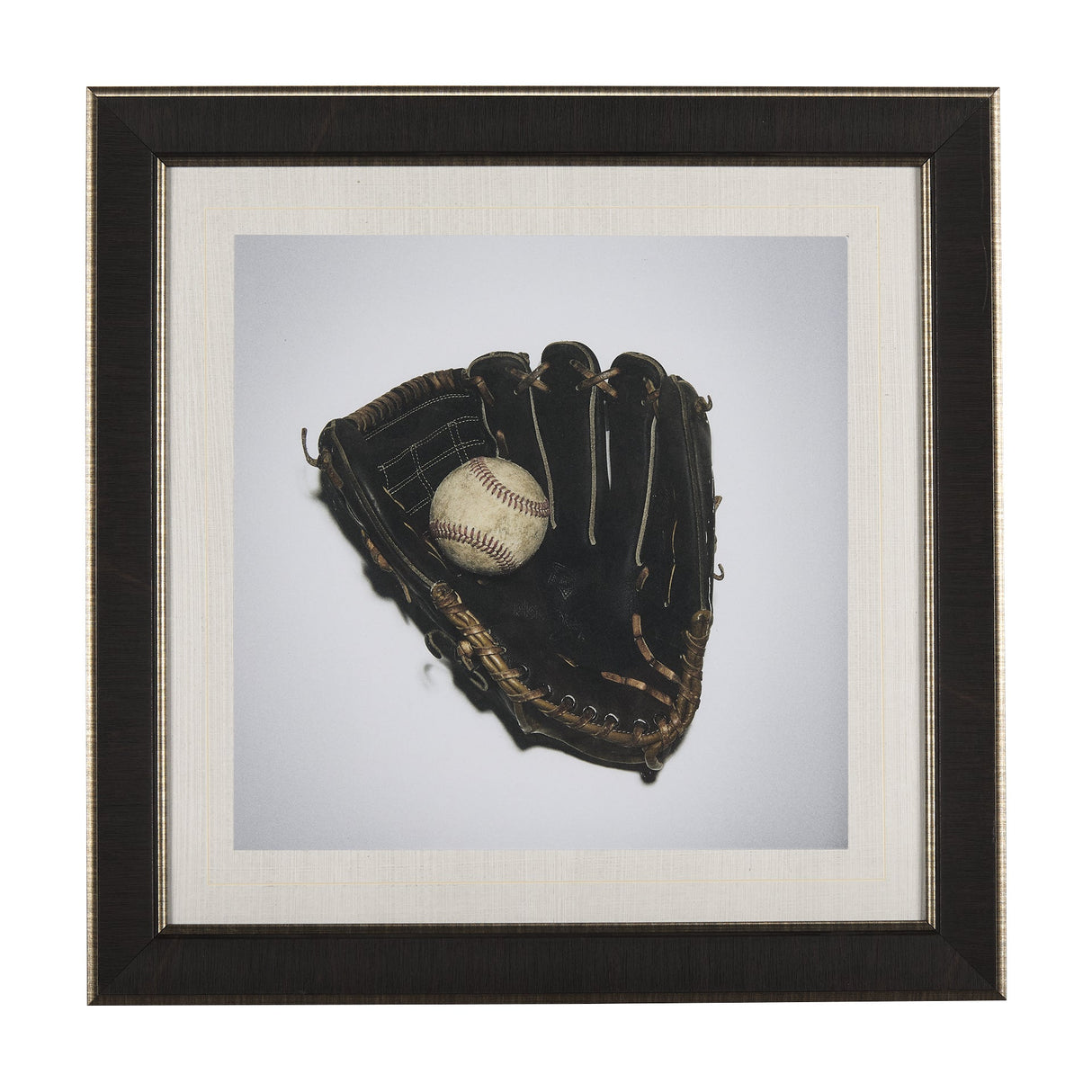 Double Play III by Mercana Studio a Hand Embellished Textured Framed Photo Art Print Matted under Gl by Mercana at Eve Furniture