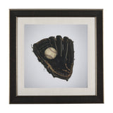 Double Play III by Mercana Studio a Hand Embellished Textured Framed Photo Art Print Matted under Gl by Mercana at Eve Furniture