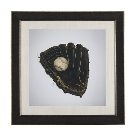 Double Play III by Mercana Studio a Hand Embellished Textured Framed Photo Art Print Matted under Gl by Mercana at Eve Furniture