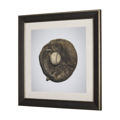 Double Play IV by Mercana Studio a Hand Embellished Textured Framed Photo Art Print Matted under Gla by Mercana at Eve Furniture