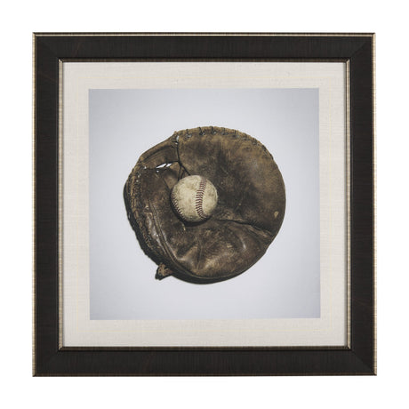 Double Play IV by Mercana Studio a Hand Embellished Textured Framed Photo Art Print Matted under Gla by Mercana at Eve Furniture