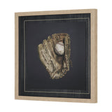 Double Play V by Mercana Studio Textured Framed Art Print Matted under Glass by Mercana at Eve Furniture