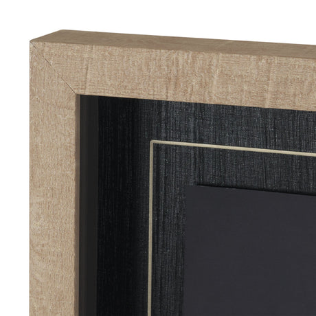 Double Play V by Mercana Studio Textured Framed Art Print Matted under Glass by Mercana at Eve Furniture