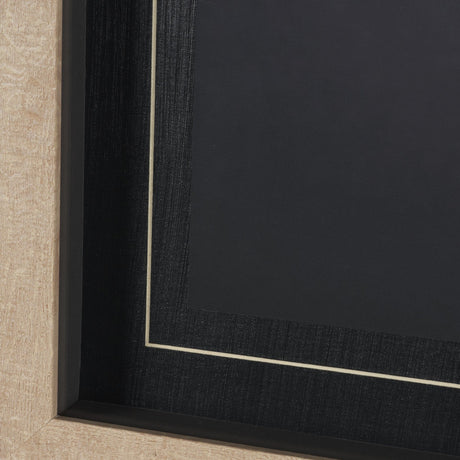 Double Play V by Mercana Studio Textured Framed Art Print Matted under Glass by Mercana at Eve Furniture