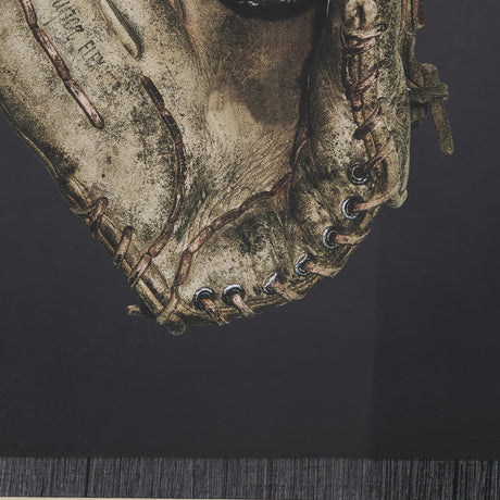 Double Play V by Mercana Studio Textured Framed Art Print Matted under Glass by Mercana at Eve Furniture
