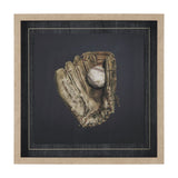 Double Play V by Mercana Studio Textured Framed Art Print Matted under Glass by Mercana at Eve Furniture
