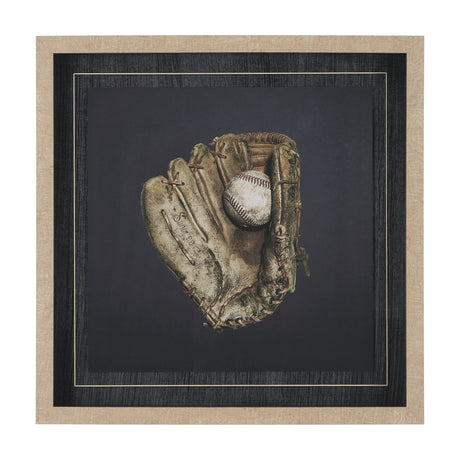 Double Play V by Mercana Studio Textured Framed Art Print Matted under Glass by Mercana at Eve Furniture