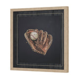 Double Play VI by Mercana Studio Textured Framed Art Print Matted under Glass by Mercana at Eve Furniture
