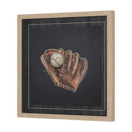 Double Play VI by Mercana Studio Textured Framed Art Print Matted under Glass by Mercana at Eve Furniture