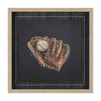 Double Play VI by Mercana Studio Textured Framed Art Print Matted under Glass by Mercana at Eve Furniture