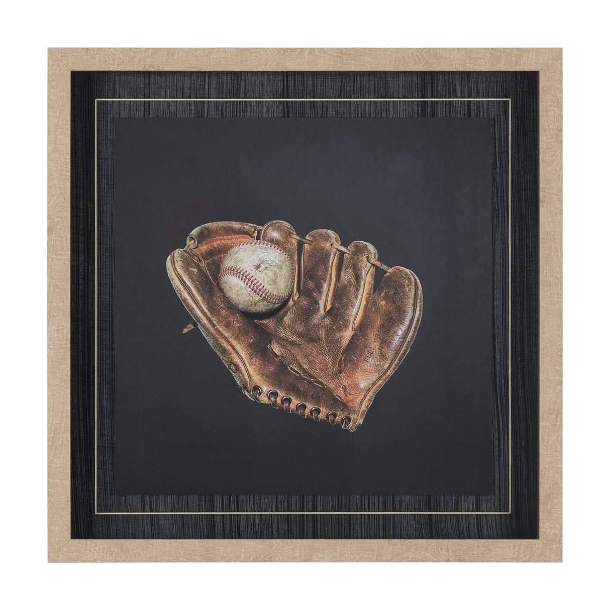 Double Play VI by Mercana Studio Textured Framed Art Print Matted under Glass by Mercana at Eve Furniture