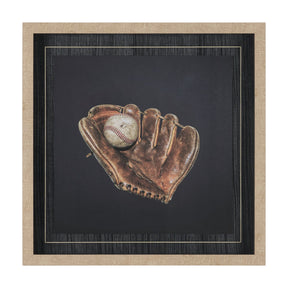 Double Play VI by Mercana Studio Textured Framed Art Print Matted under Glass by Mercana at Eve Furniture