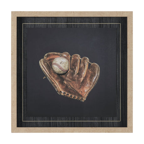 Double Play VI by Mercana Studio Textured Framed Art Print Matted under Glass by Mercana at Eve Furniture
