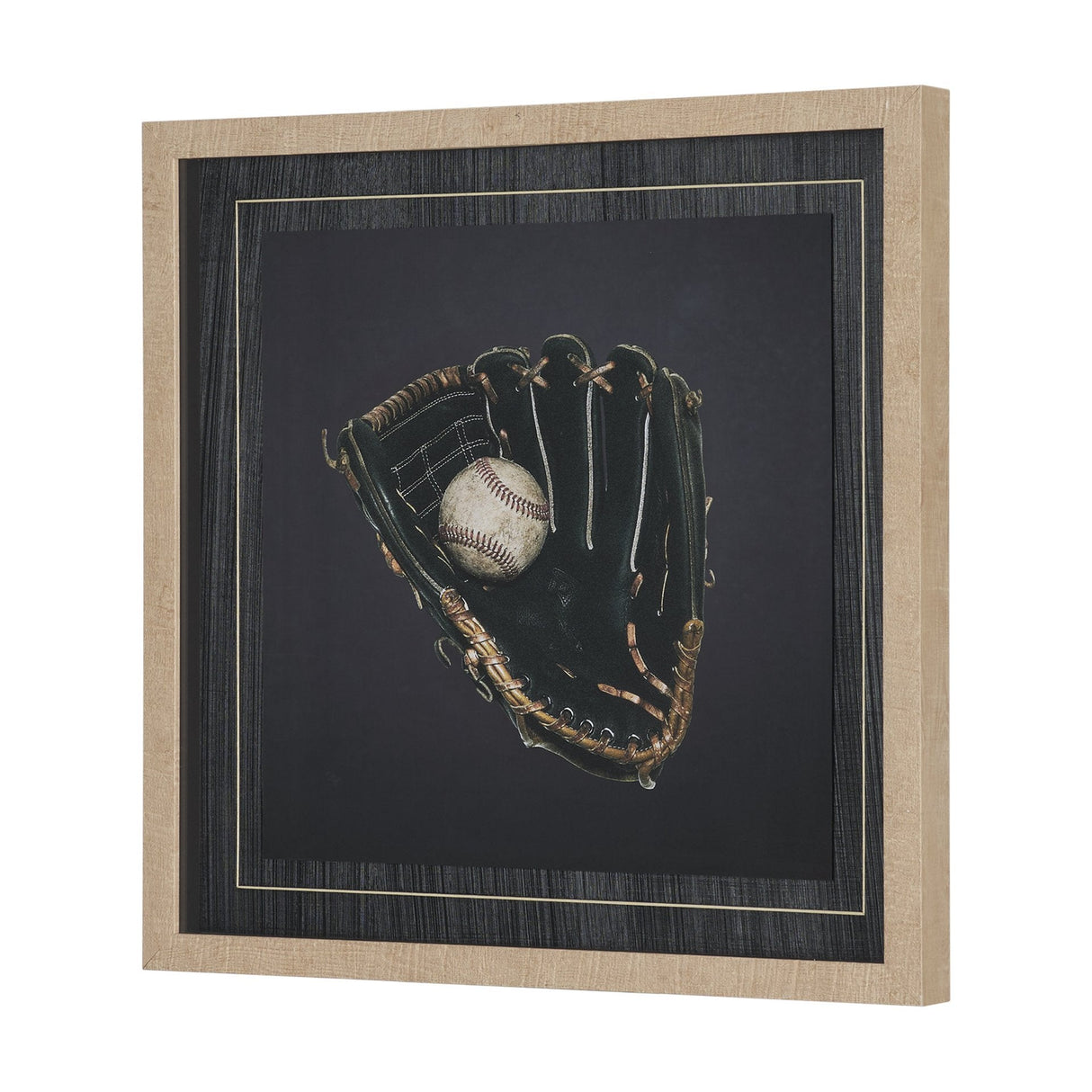 Double Play VII by Mercana Studio Textured Framed Art Print Matted under Glass by Mercana at Eve Furniture