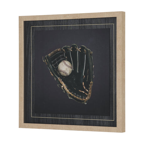Double Play VII by Mercana Studio Textured Framed Art Print Matted under Glass by Mercana at Eve Furniture