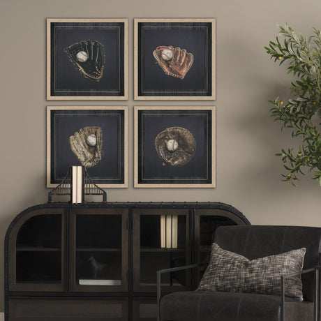 Double Play VII by Mercana Studio Textured Framed Art Print Matted under Glass by Mercana at Eve Furniture