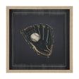 Double Play VII by Mercana Studio Textured Framed Art Print Matted under Glass by Mercana at Eve Furniture