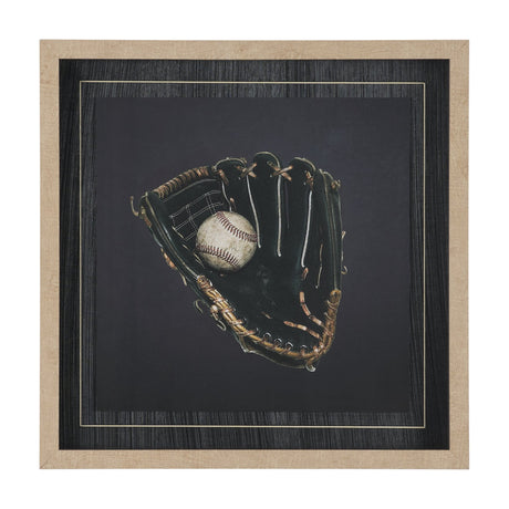 Double Play VII by Mercana Studio Textured Framed Art Print Matted under Glass by Mercana at Eve Furniture
