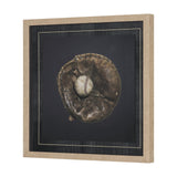 Double Play VIII by Mercana Studio Textured Framed Art Print Matted under Glass by Mercana at Eve Furniture