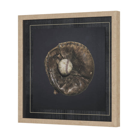 Double Play VIII by Mercana Studio Textured Framed Art Print Matted under Glass by Mercana at Eve Furniture