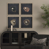 Double Play VIII by Mercana Studio Textured Framed Art Print Matted under Glass by Mercana at Eve Furniture