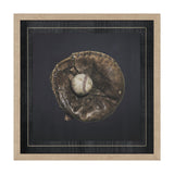 Double Play VIII by Mercana Studio Textured Framed Art Print Matted under Glass by Mercana at Eve Furniture