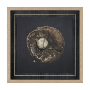 Double Play VIII by Mercana Studio Textured Framed Art Print Matted under Glass by Mercana at Eve Furniture
