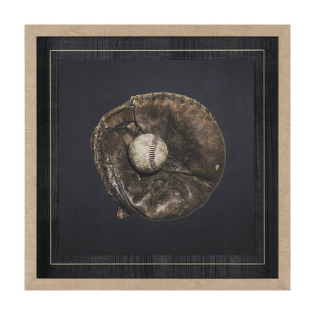 Double Play VIII by Mercana Studio Textured Framed Art Print Matted under Glass by Mercana at Eve Furniture