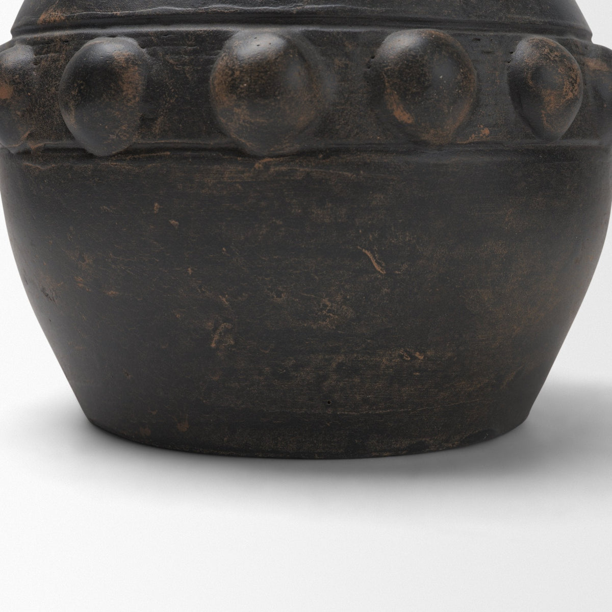 Douro Small Earthy Brown Dotted Vase by Mercana at Eve Furniture