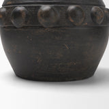 Douro Small Earthy Brown Dotted Vase by Mercana at Eve Furniture