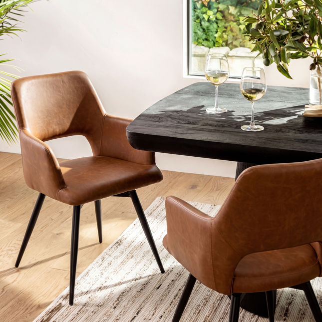 Romano Dining Chair Set of 2