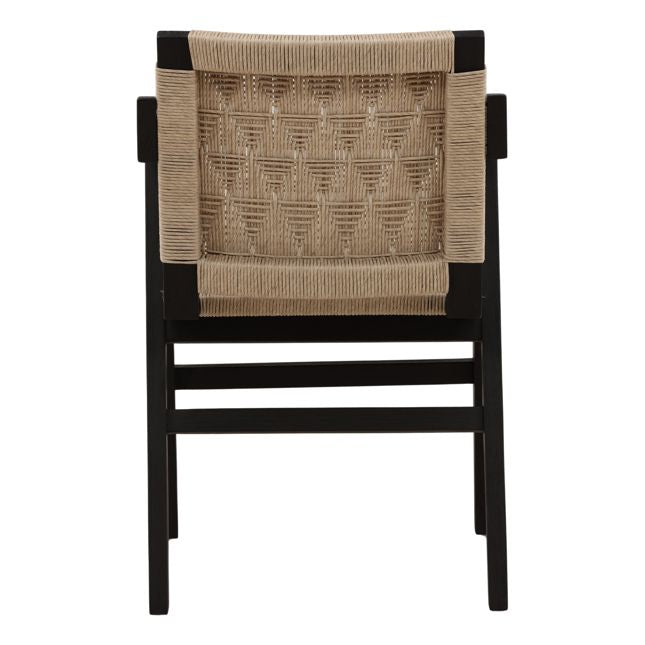 Deitra Dining Chair by Dovetail at Eve Furniture