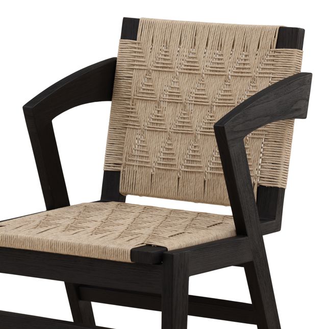 Deitra Dining Chair by Dovetail at Eve Furniture