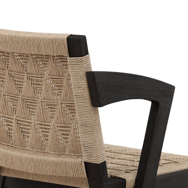 Deitra Dining Chair by Dovetail at Eve Furniture
