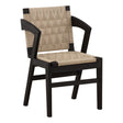 Deitra Dining Chair by Dovetail at Eve Furniture