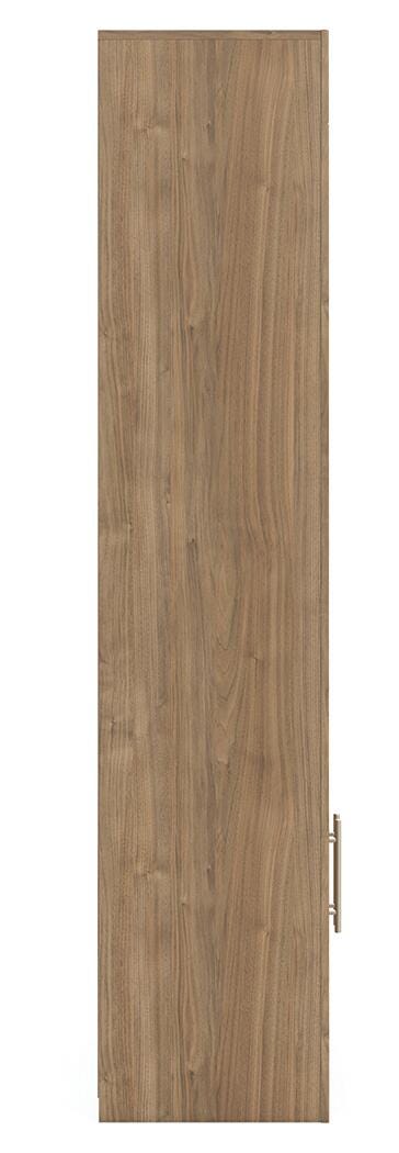 Dovander Brown Display Cabinet by Ashley at Eve Furniture