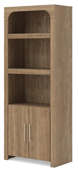 Dovander Brown Display Cabinet