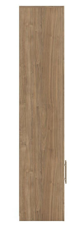 Dovander Brown Display Cabinet
