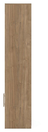 Dovander Brown Display Cabinet