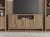 Dovander Brown Extra Large TV Stand