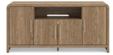 Dovander Brown Extra Large TV Stand