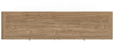 Dovander Brown Extra Large TV Stand