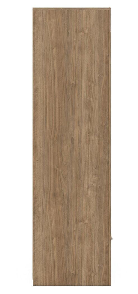 Dovander Brown Hall Tree with Storage Bench by Ashley at Eve Furniture